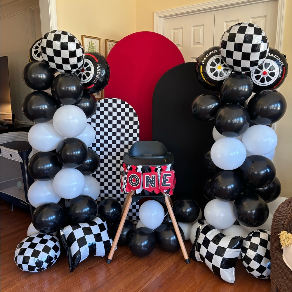 Arch covers -Black, White, Red